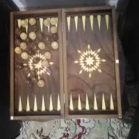 تخته نرد و شطرنج چوبی|اسباببازی|مشهد, توس (بلوار توس)|دیوار