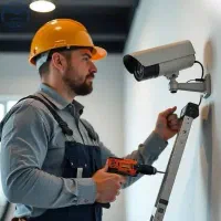 نصب دوربین مداربسته و دزدگیر اماکن (گیت فروشگاهی)