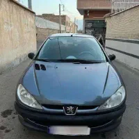 پژو۲۰۶خاکستری|خودرو سواری و وانت|کاشان, درب جوشقان|دیوار