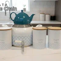 ست کتری و قوری همراه پاسماوری|قوری، کتری، قهوه‌ساز دستی|تهران, شوش (باغ آذری)|دیوار