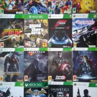 پک 17 بازی xbox360 با قیمت خود محصول نه مغازه ای|کنسول، بازی ویدئویی و آنلاین|تهران, شهرک شریعتی|دیوار