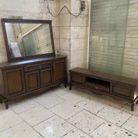 آیینه کنسول‌ومیزتلوزیون