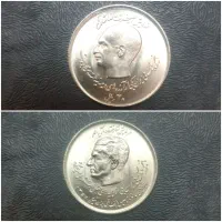 یادبودی بانک ملی پدر و پسرو اسکناس جمهوری