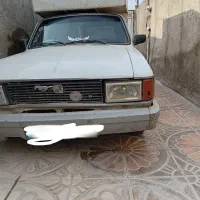 پیکان وانت مدل 1391 دوگانه کارخانه|خودرو سواری و وانت|بهار, |دیوار