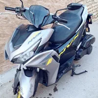 موتور سیکلت طرح آیروکس کبیر nvx