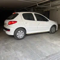 پژو ۲۰۷ بی رنگ و بی خط و خش