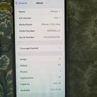 آیفن ۱۱پرو مکس مشکی|موبایل|سمنان, |دیوار