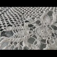 رومیزی بافتنی ابریشم