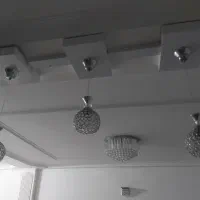 لوستر در حد نو|لوستر و چراغ آویز|رشت, نظری|دیوار