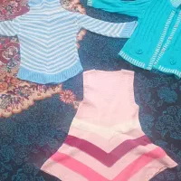 لباس دخترانه بافت