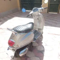 موتور وسپا اصلی vxl نقره ای ۱۵۰ مدل ۱۴۰۳