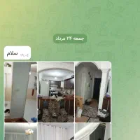 ۸۵متر اپارتمان ابوطالب۲۶