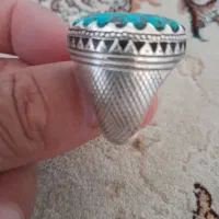 انگشترنقره فیروزه نیشابور|جواهرات|کرج, گلشهر|دیوار