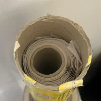 توپ کاغذ کالک و کاغذ سفید