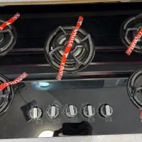 ۵شعله استیل و شیشه