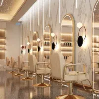 اجاره صندلی در تمام لاین های  خدمات زیبایی کاشان