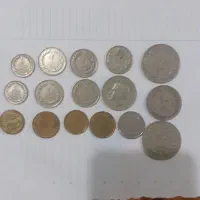 سکه های قدیمی اززمان محمدرضاشاه