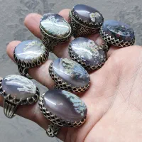 شجر با سنگ های معدنی -رکاب ورشو (نقره نیست)|بدلیجات|پاکدشت, پاکدشت (مامازند)|دیوار