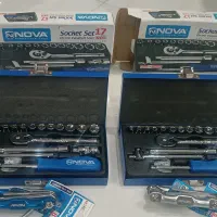جعبه بکس نووا(NOVA) ۱۷ پارچه به همراه آلن ۸ پارچه