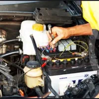 خدمات مکانیکی و برق و باتری در محل