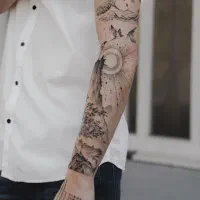 خدمات تتو بدن وآموزش صفر تا صد ویژه آموزش پیرایش