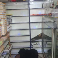 دکور مناسب هر شغلی نو|کتابخانه، شلف، قفسه‌های دیواری|قم, مسجد امام حسن|دیوار