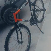 دوچرخه 26 آساک دماوند خشک فول لوازم خشک