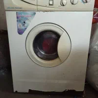 لباسشویی نیمه اتوماتیک سپیدپا (۵ کیلویی)