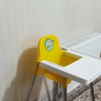 صندلی غذاخوری کودک مخصوص رستوران|اسباب و اثاث بچه|نجفآباد, بازار|دیوار