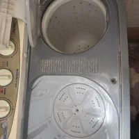 لباسشویی دوقلو|ماشین لباسشویی و خشک‌کن لباس|بهبهان, |دیوار