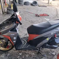 کیلیک ۱۵۰ کویر|موتورسیکلت|رشت, نیکمرام|دیوار