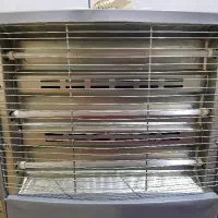 هیتر ۳ شعله برقی|بخاری، هیتر، شومینه|مسجد سلیمان, |دیوار