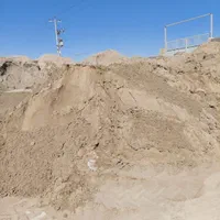ماسه بادی درجه ۱ و ۲ مصالح ساختمانی