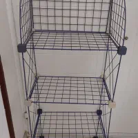 قفسه مشبک تحریر مشبک کاملا نو