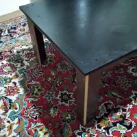 کرسی چوبی همراه با هیتر کم مصرف