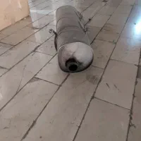 مخزن و سر اگزوز اسپرت ۲۰۶ و ۲۰۷|قطعات یدکی و لوازم جانبی|تهران, سازمان آب|دیوار