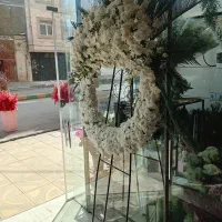 پایه فلزی ترحیم گل داودی|گل و گیاه طبیعی|مشهد, امیر|دیوار