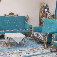 مبل۷ نفره|مبلمان خانگی و میز عسلی|الشتر, |دیوار