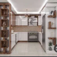 ساخت نصب کابینت آشپزخانه پذیرفته میشود