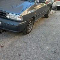 پراید مدل ۹۱ بدون رنگ