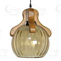 لوستر  انواع لوستر چوب روس