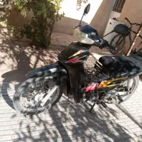 ویو 110|موتورسیکلت|اسفراین, |دیوار