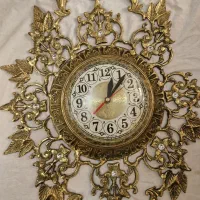 ساعت برنزی|ساعت دیواری و تزئینی|محمدشهر, محمدشهر|دیوار
