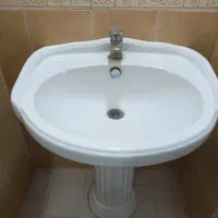 روشویی سرامیکی با شیر اهرمی|لوازم سرویس بهداشتی|پردیس, فاز ۴|دیوار