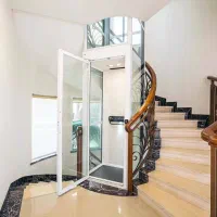 آسانسورخانگی بدون چاهک وموتور خانه مناسب دوبلکس|خدمات پیشه و مهارت|نور, |دیوار