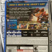 دیسک کراش ماشینی ps4   در حد نو