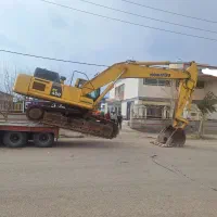 بیل مکانیکی کوماتسو ۴۵۰rخط۸ مدل۲۰۱۶