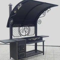 کباب پز ذغالی|اجاق گاز و لوازم برقی پخت‌وپز|اراک, |دیوار