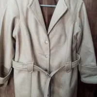 پالتو جنس . مانتووشلوار  کتان مانتو لی