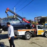 جرثقیل نیسان خودروبر یدک کش